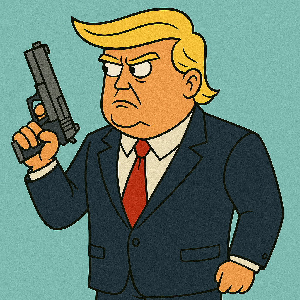 Trump Cartoon